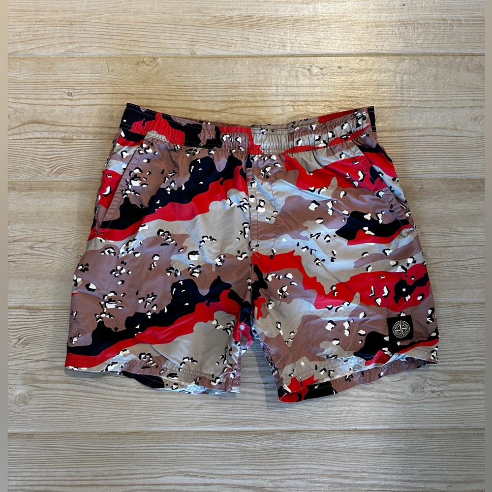 Stone Island Bathing Suit Trunks